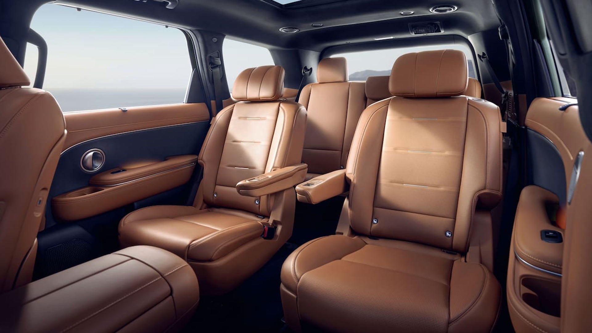 HYUNDAI PALISADE 2026 SIEGES ARRIERE