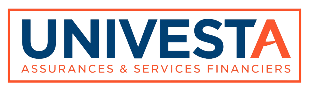 Logo Univesta assurance automobile groupe beaucage
