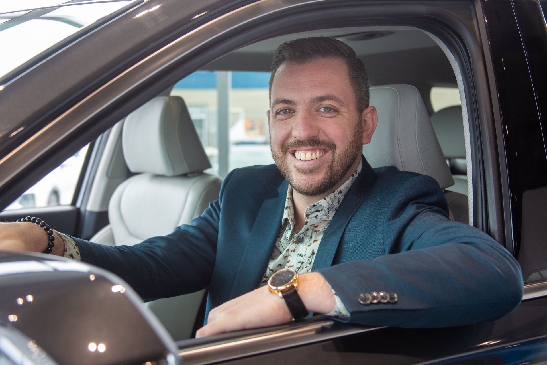 Pierrick Maréchal, directeur général Hyundai Magog