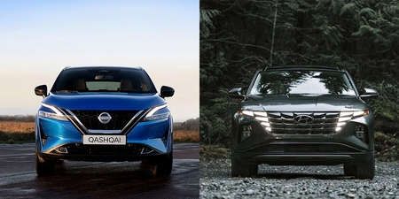 Quel est le meilleur VUS entre le Nissan Qashqai 2021 et le Hyundai Tucson 2022?