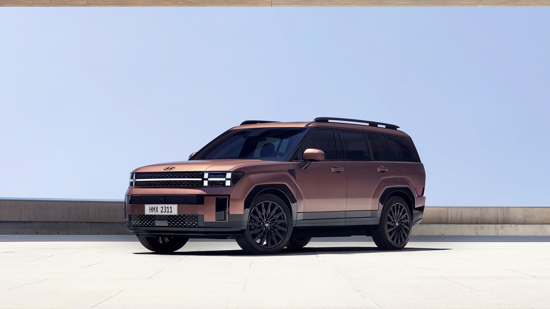 Hyundai-MAGOG-PRECOMMANDE-Santa-Fe-2026-3/4 AVANT